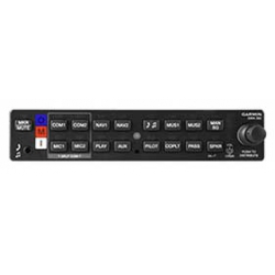 Garmin GMA 350 Digital Audio Panel 6 Place Stereo