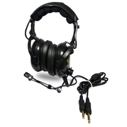 SOFTCOMM C-45-10 CHILDS HEADSET BLACK