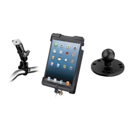 RAM TAB LOCK HOLDER FOR IPAD MINI W/ MOUNTING HARD