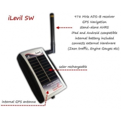 LEVIL PORTABLE ATTITUDE INDICATOR ILEVIL AW