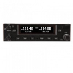 GARMIN GNC 255A W/ EXP 4FT WIRE PIGTAIL TO AUDIO P