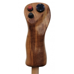 CAG ULTRA 3A TEAKWOOD RIGHT GRIP 1" BORE