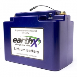 EarthX ExT680C Lithium Aircraft Battery