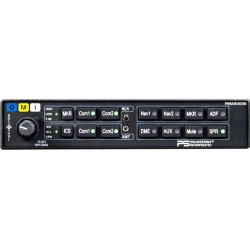 PS ENG 4 PLACE PMA6000B-OPT 2 AUDIO PANEL