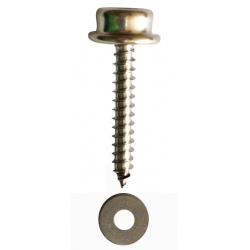 Male Snap Half Tapping Screw For Headset Hangar