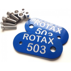 FLYSIX ROTAX 503 BADGE PLATE