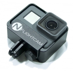 NFLIGHTCAM METAL CAGE FOR GOPRO HERO 5 / 6 BLACK