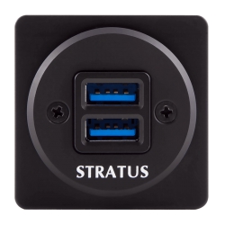 APPAREO STRATUS POWER DUAL USB CHARGING PORT FAA-T