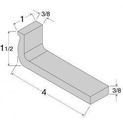 BUCKING BAR 1/2 LB. TP-752P-1