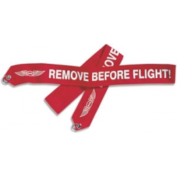 ASA Remove Before Flight Banner 2 X 17