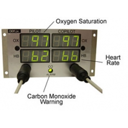 AEROXIMETER CO/LOW OXYGEN 1-PL