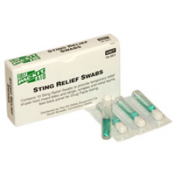 Sting Relief Antisep Swab 10Bx