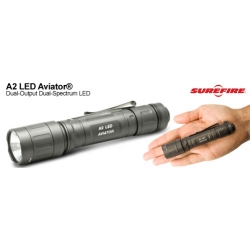 SUREFIRE AVIATOR FLSHLIGHT BLU from Aircraft Spruce Europe