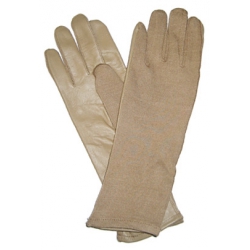 NOMEX FLIGHT GLOVES TAN SIZE 8