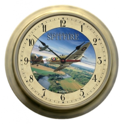 SPITFIRE WALL CLOCK