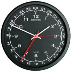 ZULU TIME WALL CLOCK