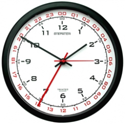 ZULU TIME WALL CLOCK DSP-02