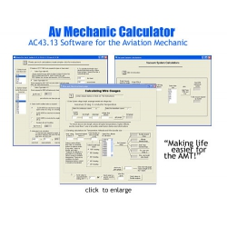 AV MECHANIC CACULATOR