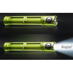 ICON ROGUE FLASHLIGHT BLK 201A