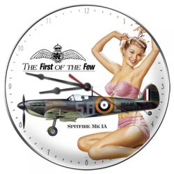 WALLCLOCK 14" FIRST OF THE FEW