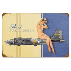 MTL SIGN B-17 NUDE