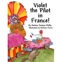 VIOLET THE PILOT IN FRANCE