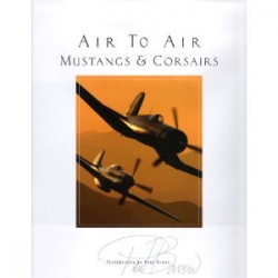 AIR TO AIR MUSTANGS & CORSAIRS