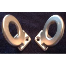 PIPER TIE DOWN RINGS PLATED WHITE