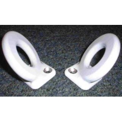 PIPER TIE DOWN RINGS PAINTED WHITE