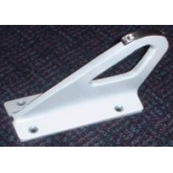 PIPER TAIL SKID & S ST PLATE PAINTED WHITE
