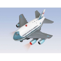 AIR FORCE ONE PULLBACK ACT TOY