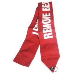 REMOVE BEFORE FLIGHT STREAMER 3" WIDE 31"