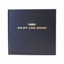 Professional Large Logbook Black from Hammond Aviation Ltd.