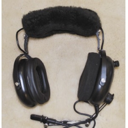 Sheepskin Headset Pad