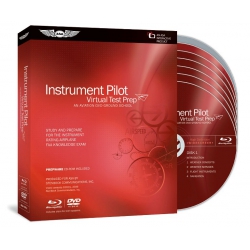 ASA Instrument Virtual Test Prep (Dvd & Blue)