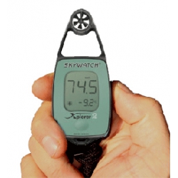 SKYWATCH XPLORER 2 ANEMOMETER THERMOMETER