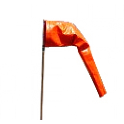 27" WINDSOCK W/FRAME & POLE