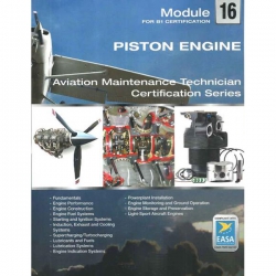 EASA MODULE 16 PISTON ENGINES PAPERBACK