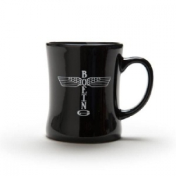 BOEING TOTEM HERITAGE BLACK MUG