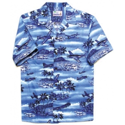 DIAMOND HEAD HAWAIIAN SHIRT S