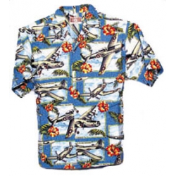 Island Mist Hawaiian Shirt Xxl