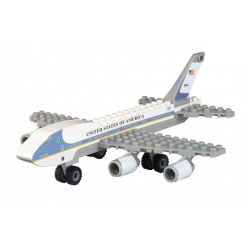 AIR FORCE ONE BLOCK TOY 55pc