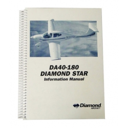 DIAMOND STR DA40-180 INFORMATION MANUAL