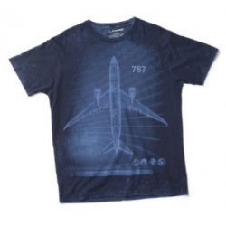 BOEING 787 F11 PROG SHIRT MED