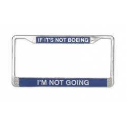 LICENSE PLATE FRAME IF ITS NOT