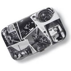 BOEING ROSIE PRINT BUSINESS CARD HOLDER