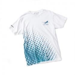 BOEING WHITE 737 MAX T-SHIRT SM