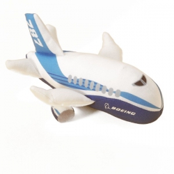 BOEING 787 PLUSH AIRPLANE BEANBAG