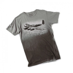 BOEING B-17 IN-FLIGHT T-SHIRT SM