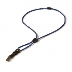 BOEING CORD LANYARD BLUE/BLACK